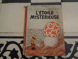 Tintin " L'Etoile Mystérieuse" - Tintin