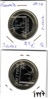 E1447 MONEDA ESLOVENIA 3 EUROS 2014 SIN CIRCULAR - Slovénie