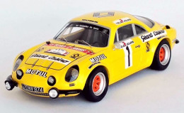 Alpine-Renault A110 - Tour Réunion 1977 #1 - Bernard Béguin/Philippe Ozoux - Troféu - Trofeu