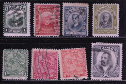 CUBA 1910-1917 SCOTT 239...270 CANCELLED - Used Stamps