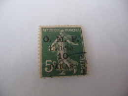 TIMBRE  CILICIE    N  81   COTE  2,00  EUROS   OBLITERE - Usados