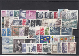 Sweden 1972 - Full Year Used - Années Complètes