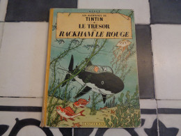 Tintin - Le Trésor De Rackham Le Rouge - Tintin