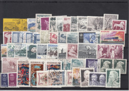 Sweden 1973 - Full Year Used - Annate Complete