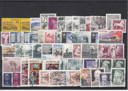 Sweden 1973 - Full Year Used - Années Complètes