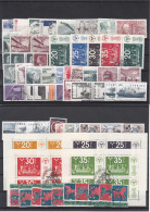 Sweden 1974 - Full Year Used - Komplette Jahrgänge