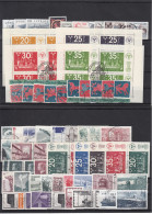 Sweden 1974 - Full Year Used - Années Complètes