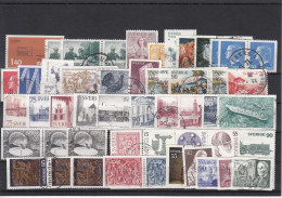 Sweden 1975 - Full Year Used - Annate Complete