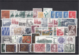 Sweden 1975 - Full Year Used - Años Completos