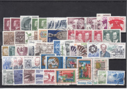 Sweden 1976 - Full Year Used - Annate Complete