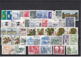 Sweden 1977 - Full Year Used - Annate Complete