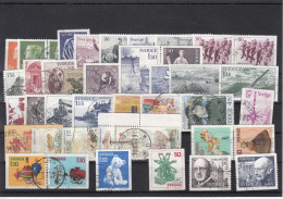 Sweden 1978 - Full Year Used - Komplette Jahrgänge