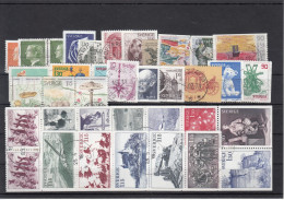 Sweden 1978 - Full Year Used - Annate Complete