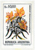 99391 MNH ARGENTINA 1984 50 ANIVERSARIO DEL CENTRO FILATELICO DE BUENOS AIRES - Unused Stamps