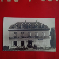 CARTE PHOTO RESTAURANT A L ANCIENNE ECOLE DE GARCON PUB BIERE DE L ESPERANCE HOFFNUNG BIER COLMAR ? - To Identify