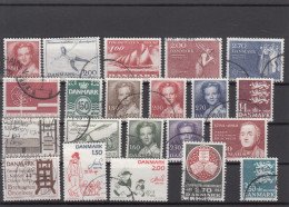 Denmark 1982 - Full Year Used - Annate Complete