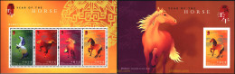 87432 MNH HONG KONG 2002 AÑO LUNAR CHINO - AÑO DEL CABALLO - Collections, Lots & Series