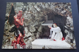 Crupet - Grottes De St-Antoine - St-Antoine Mettant Satan En Fuite Par Le Signe ... - Edit. Thill, Bruxelles - # 6 - Assesse