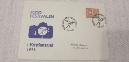 FOTO FESTIVALEN Norway Norge 1975 Camera Bird Photo PHOTOGRAPHY Show EXPO - Photography