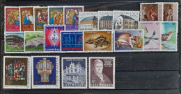 Luxembourg 1987 Année Complète N°1118/1139 **TB Cote 53€ - Full Years