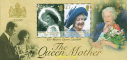 102281 MNH OCEANO INDICO BRITANICO 2002 HOMENAJE A LA REINA MADRE - Territorio Británico Del Océano Índico