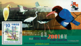 99940 MNH HONG KONG 2000 HONG KONG 2001. EXPOSICION FILATELICA INTERNACIONAL - Collezioni & Lotti