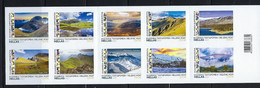 Greece, 2021 MNH Selfadhesive Booklet "HIGHEST MOUNTAINS" - Nuevos