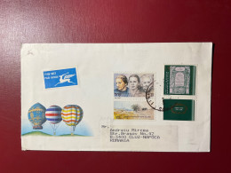 1994 Lettre Pour La Roumanie - Storia Postale