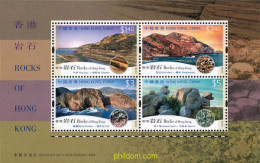 101203 MNH HONG KONG 2002 GEOLOGIA - Lots & Serien