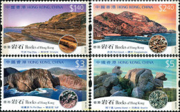 101201 MNH HONG KONG 2002 GEOLOGIA - Collections, Lots & Séries