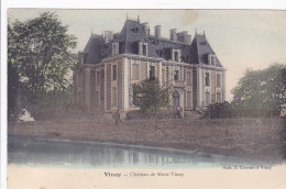 Cpa ( Colorisée )- 38 - Vinay - Chateau De Mont Vinay  - Edi Convert - Vinay