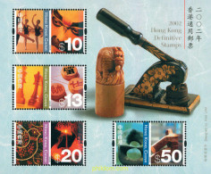 102941 MNH HONG KONG 2002 CULTURA ORIENTAL Y OCCIDENTAL - Verzamelingen & Reeksen