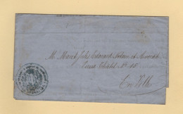 Suisse - Mandat D Impot Direct - 1873 - Neufchatel - ...-1845 Vorphilatelie