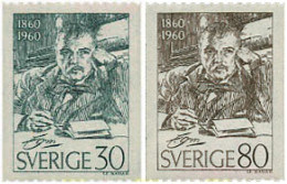 107550 MNH SUECIA 1960 CENTENARIO DEL NACIMIENTO DE ANDERS ZORN - Nuovi