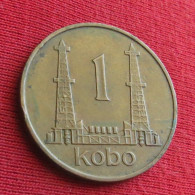 Nigeria 1 Kobo 1973 KM# 8.1 Lt 1219 *VT - Nigeria