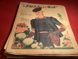 Le Petit écho De La Mode Magazine De Mode Paris 1939, Numéro 18 Robe Nouvelle Femme Avec Un Sac Et Chapeau - Fashion