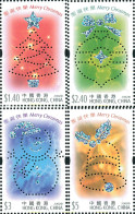 110799 MNH HONG KONG 2002 NAVIDAD - Collections, Lots & Séries