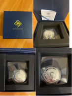 Kyrgyzstan - 10 Som 2023 UNC 30 Years Of Somu (circulation Of 1000 Pieces) Silver In A Box With A Certificate - Kyrgyzstan