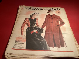 Le Petit écho De La Mode Magazine De Mode Paris 1939, Numéro 48 Heures Comment Transformer Robin Manteau ? - Fashion