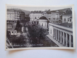 D197116    Österreich   Baden Bei Wien -  Josefsplatz  Josefsbad - Baden Bei Wien