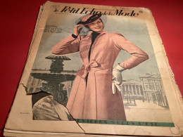 Le Petit écho De La Mode Magazine De Mode Paris 1939, Numéro 19 Femme Mode D été - Mode