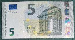 5 EURO SPAIN 2013 LAGARDE V016H6 VC SC FDS UNCIRCULATED PERFECT - 5 Euro