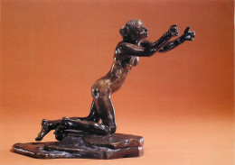 Greetings Card Fine Arts Sculptures Camille Claudel L'Aurore Martigny La Suppliante - Sculture