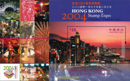 123620 MNH HONG KONG 2003 HONG KONG 2004. EXPOSICION FILATELICA INTERNACIONAL - Colecciones & Series
