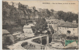 Bozouls - Rue Du Château   (G.824) - Bozouls