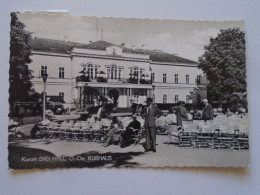 D197122    Österreich  Bad Hall   - Kurhaus - Bad Hall