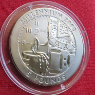 Gibraltar 5 Pound 1999 Millennium - Gibraltar