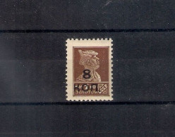 Russia 1927, Michel Nr A324C Type I, MLH OG - Ungebraucht