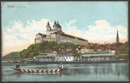 Austria-----Melk-----old Postcard - Melk