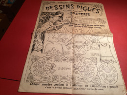 LE JOURNAL DES BRODEUSES" & "DESSINS PIQUES" Années 1926 Numéro 306  Homme Sur Cheval - Fashion